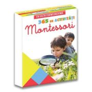Toinet Vanessa, Un an in forma maxima: 365 de activitati Montessori