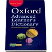 Oxford Advanced Learners Dictionary. International Students edition with DVD ROM (only available in certain markets)