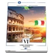 Limba moderna italiana. Manual pentru clasa a VI-a