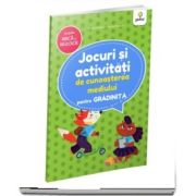 Jocuri si activitati de cunoasterea mediului - grupele mica si mijlocie