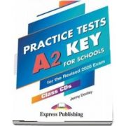 Dooley Jenny, Practice Tests A2 Key for Schools. Practice Tests Class (5 CDs)
