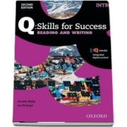 Q Skills for Success Intro Level. Reading and Writing Student Book with iQ Online