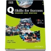 Q Skills for Success Level 3. Reading and Writing Student Book with iQ Online