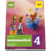 Matematica. Caiet de lucru pentru clasa a IV-a, semestrul I