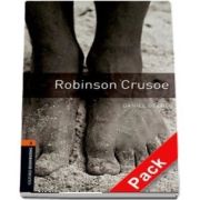 Oxford Bookworms Library Level 2. Robinson Crusoe audio CD pack