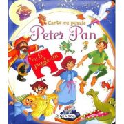 Peter Pan. Carte cu puzzle, cu 6 puzzle-uri