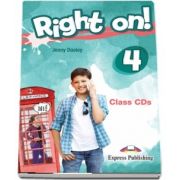 Right On! 4. Set of 3 Class CDs