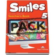 Smiles 5. Teachers Book, interleaved with Posters and Lets Celebrate (Jenny Dooley)