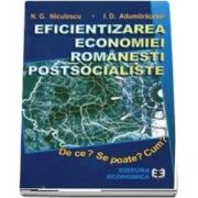 Eficientizarea economiei romanesti postsocialiste. De ce? Se poate? Cum?