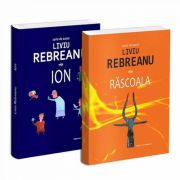 Seria de autor Liviu Rebreanu - 2 carti. Ion si Rascoala