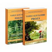 Seria de autor Vasile Alecsandri - 2 carti. Poezii si Proza