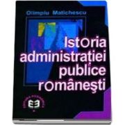 Istoria administratiei publice romanesti