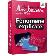 Fenomene explicate, Gama