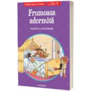 Frumoasa adormita. Poveste cu pictograme. Citesc cu ajutor (Nivelul 1)