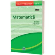 Matematica: Ecuatii si Functii - Ghid pentru clasele VII-X (Pocket Teacher)