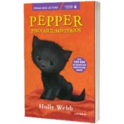 Pepper, pisoiasul misterios, Holly Webb