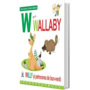 W de la Wallaby - Editie cartonata, Greta Cencetti, Didactica Publishing House