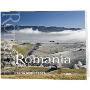 Album Romania. Oameni, locuri si istorii (small edition). Text in limba Engleza