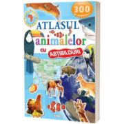 Atlasul animalelor cu abtibilduri