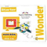 Curs de limba engleza I-Wonder starter multi-rom, Jenny Dooley, Express Publishing