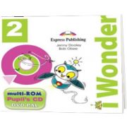 Curs de limba engleza iWonder 2 Multi-ROM, Jenny Dooley, Express Publishing
