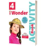 Curs de limba engleza iWonder 4 Caiet cu Digibook App, Jenny Dooley, Express Publishing
