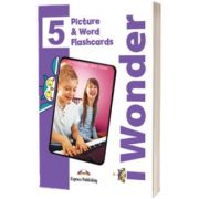 Curs de limba engleza iWonder 5 Picture si Word Flashcards, Jenny Dooley, Express Publishing