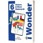 Curs de limba engleza iWonder 6 Picture si Word Flashcards, Jenny Dooley, Express Publishing