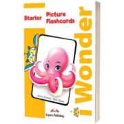 Curs de limba engleza iWonder Starter Picture si Word Flashcards, Jenny Dooley, Express Publishing