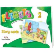 Curs de limba engleza The Flibets 2 Story cards, Jenny Dooley, Express Publishin