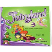 Curs limba engleza Fairyland 3 Audio CD pentru elevi, Jenny Dooley, Express Publishing