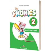 Curs limba engleza My Phonics 2 Caiet cu Cross-Platform App, Jenny Dooley, Express Publishing