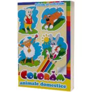 Privim si coloram animale domestice