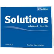 Solutions. Advanced. Class Audio CDs (3 Discs)