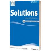 Solutions. Advanced. Teachers Book and CD-ROM Pack
