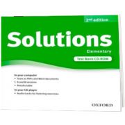 Solutions. Elementary. Test Bank CD-ROM