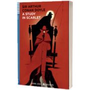 A Study in Scarlet with audio downloadable multimedia contents with ELI LINK App, Sir Arthur Conan Doyle, ELI
