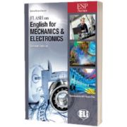 Flash on English for Mechanics and Electronics. Second edition, Sabrina R Sopranzi, ELI