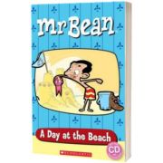 Mr Bean. A Day at the Beach, Sarah Silverton, SCHOLASTIC