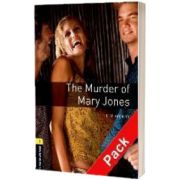 Oxford Bookworms Library. Level 1. The Murder of Mary Jones audio CD pack, Tim Vicary, Oxford University Press