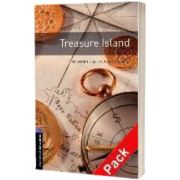 Oxford Bookworms Library Level 4. Treasure Island audio CD pack, Robert Louis Stevenson, Oxford University Press