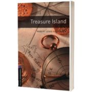Oxford Bookworms Library Level 4. Treasure Island, Robert Louis Stevenson, Oxford University Press