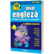 Scoala acasa - Invat engleza (6-7 ani), Girasol