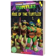 Teenage Mutant Ninja Turtles. Rise of the Turtles, Fiona Davis, SCHOLASTIC