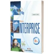 Curs limba engleza New Enterprise B1+ Manual cu Digibook App, Jenny Dooley, Express Publishing