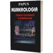 Numerologia - stiinta ezoterica a numerelor - PAPUS - Antet