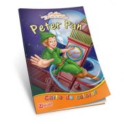 Peter Pan. Carte de colorat