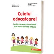 Caietul educatoarei. Condica de evidenta a activitatii didactice din educatia timpurie, Carmen Maria Breazu, PARALELA 45