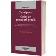 Codul penal. Codul de procedura penala. Legile de executare. Actualizat la 1 august 2021, HAMANGIU
