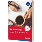 Deutsch uben. Lesen und Schreiben A1 Buch, Bettina Holdrich, HUEBER